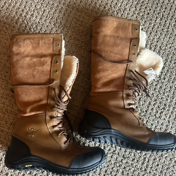 Shoe Adirondack Iii Tall Boot Ugg WOMENS UGG ADIRONDACK III TALL